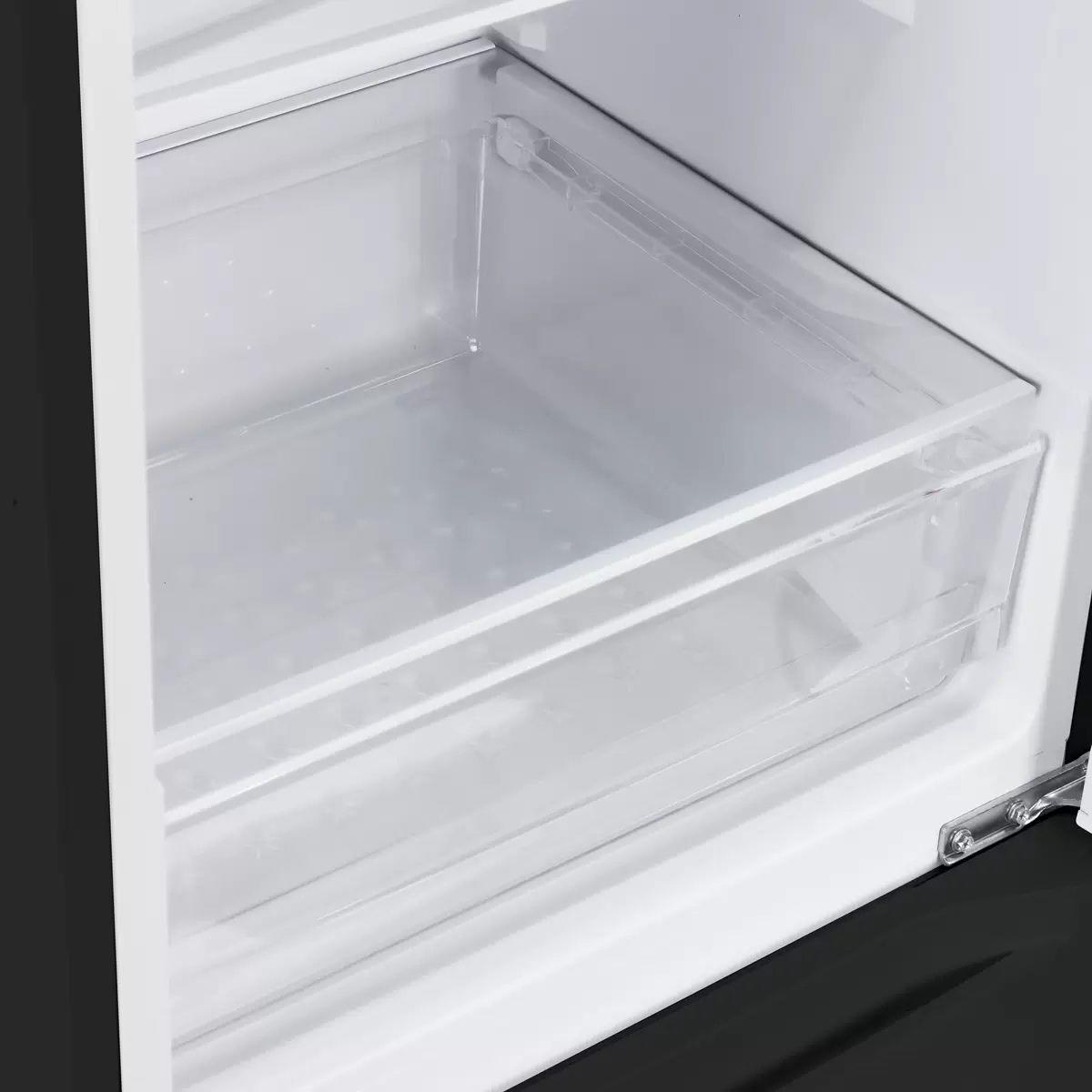 Sealey DH327 Baridi 60/40 Smart Frost Fridge Freezer 227L Capacity Black 230V