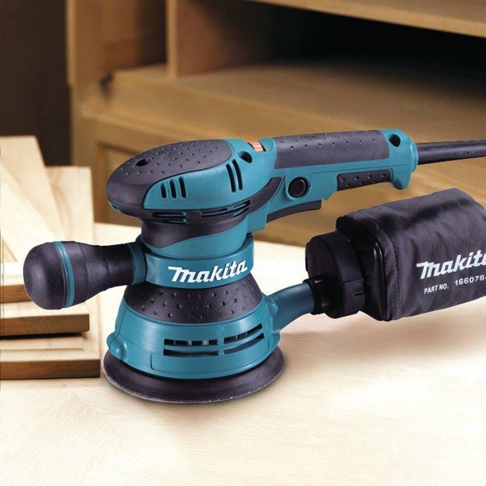 Makita BO5041/2 125mm Random Orbit Sander 240V