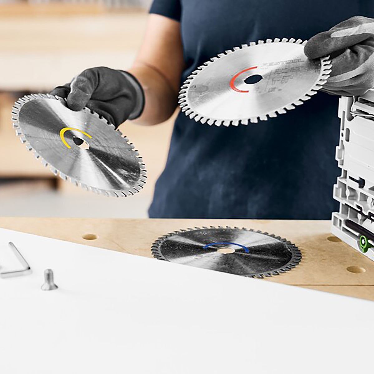 Festool KSB-SORT/3 W/L/A 160x1,8 Circular Saw Blade Set Of 3 - 578564