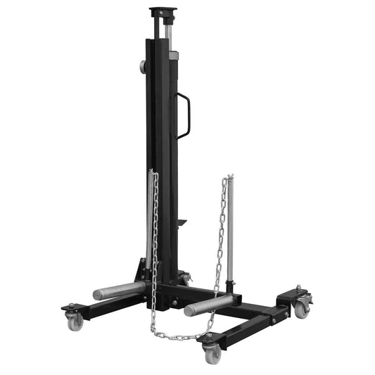 Sealey WD100S Viking Quick Lift Wheel Removal/Lifter Trolley 100kg Capacity