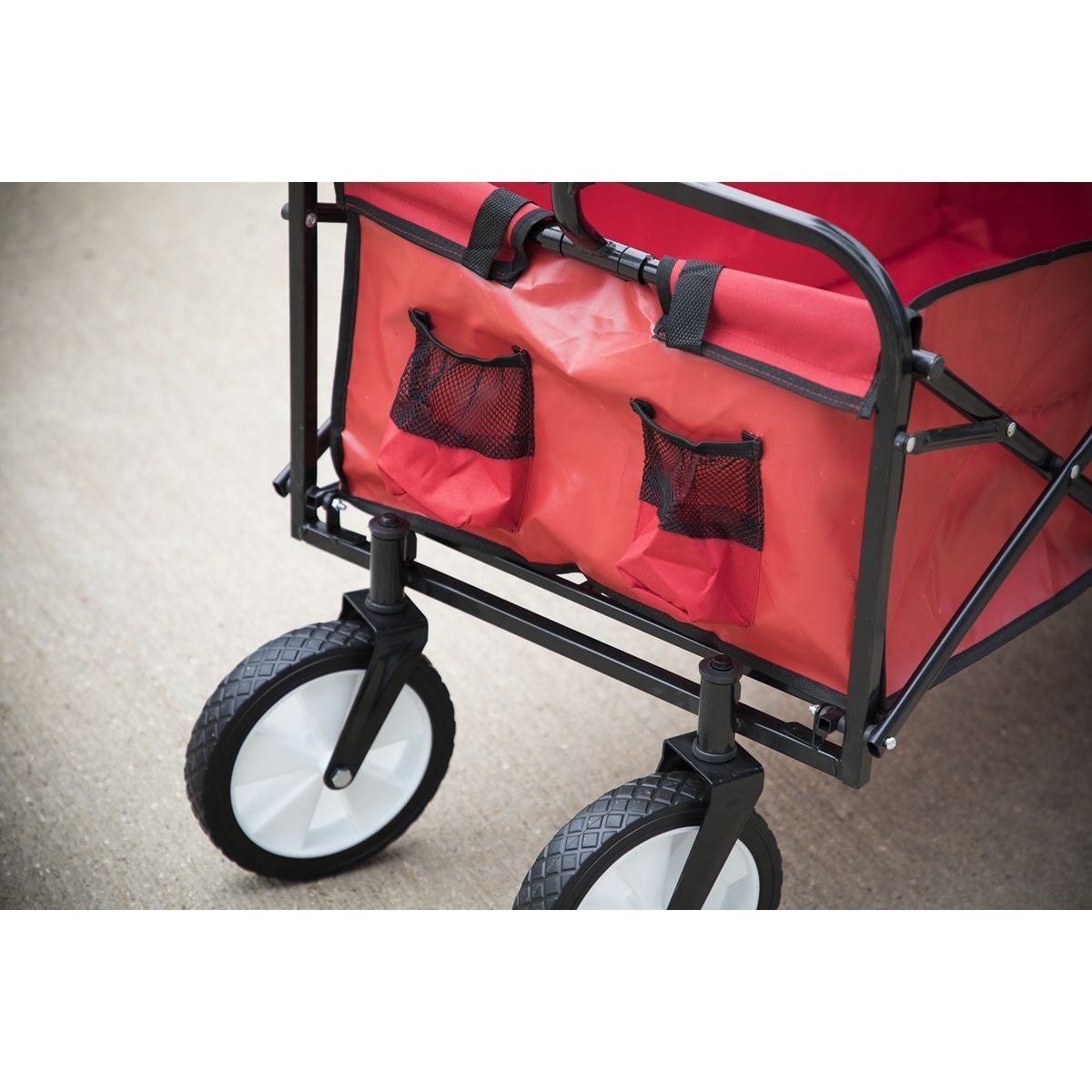 Sealey CST802 Canvas Trolley 70kg Capacity Folding