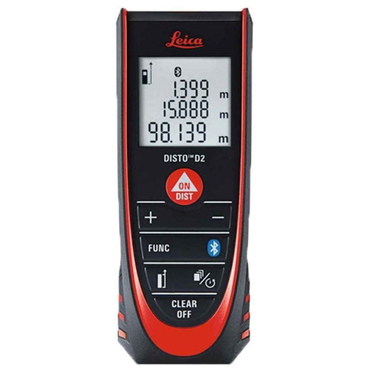 Leica Disto D2BT Distance Measurer With Bluetooth 100m