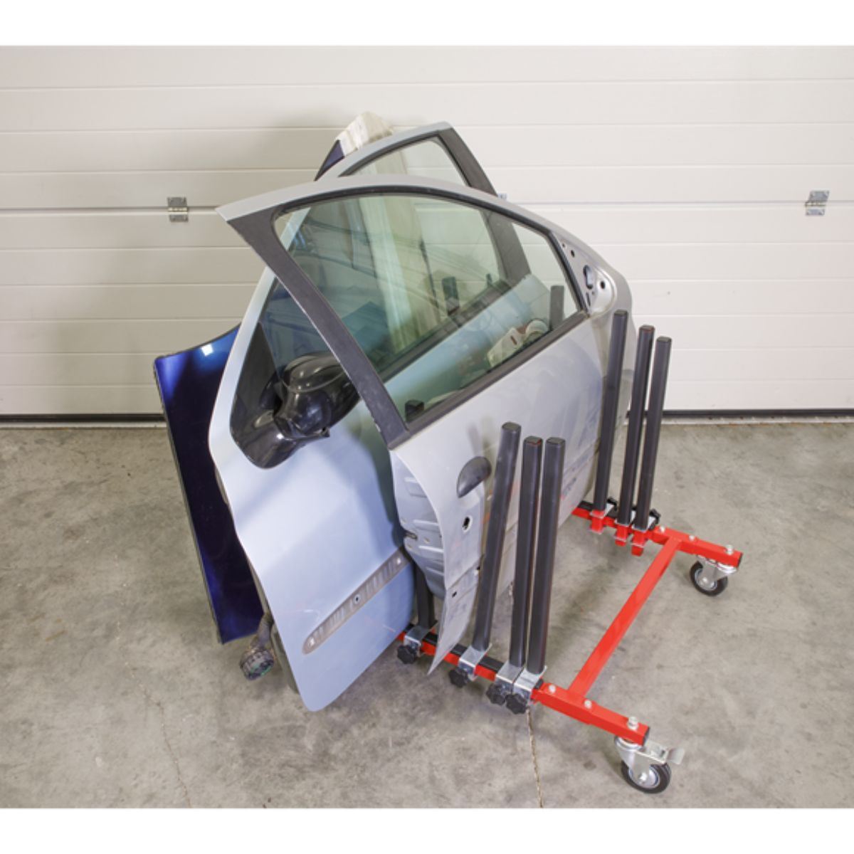 Sealey MK76 5 Panel Mobile Storage Rack