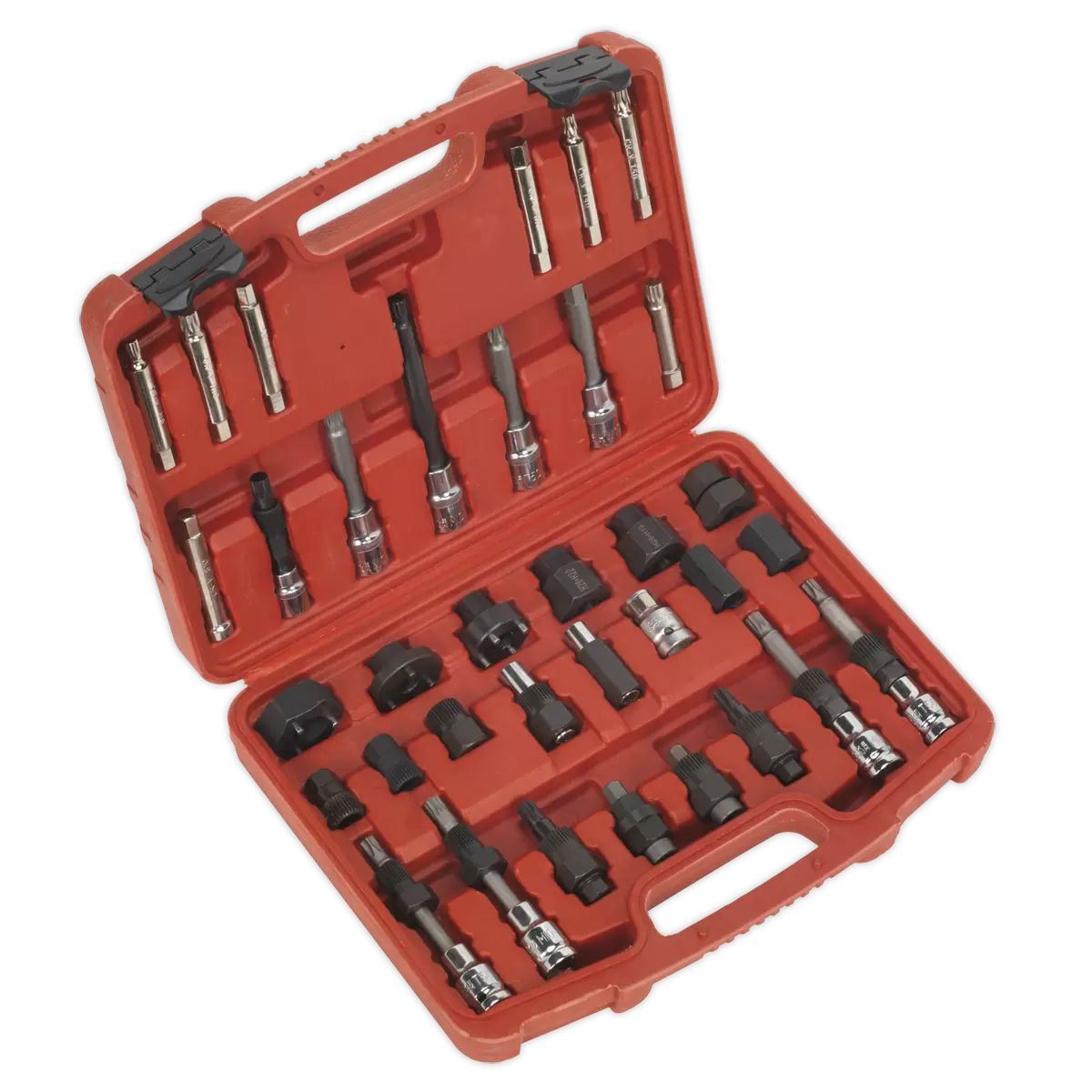 Sealey SX404 Alternator Freewheel Pulley Removal Set 35 Piece