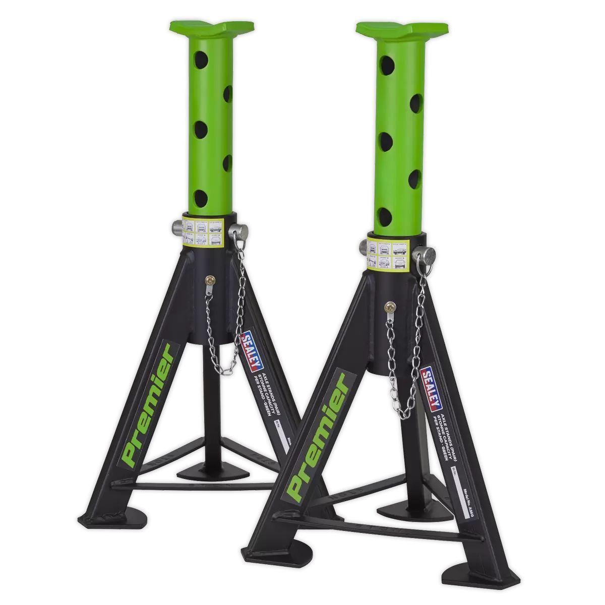 Sealey AS6G Axle Stands 6 Tonne Capacity per Stand