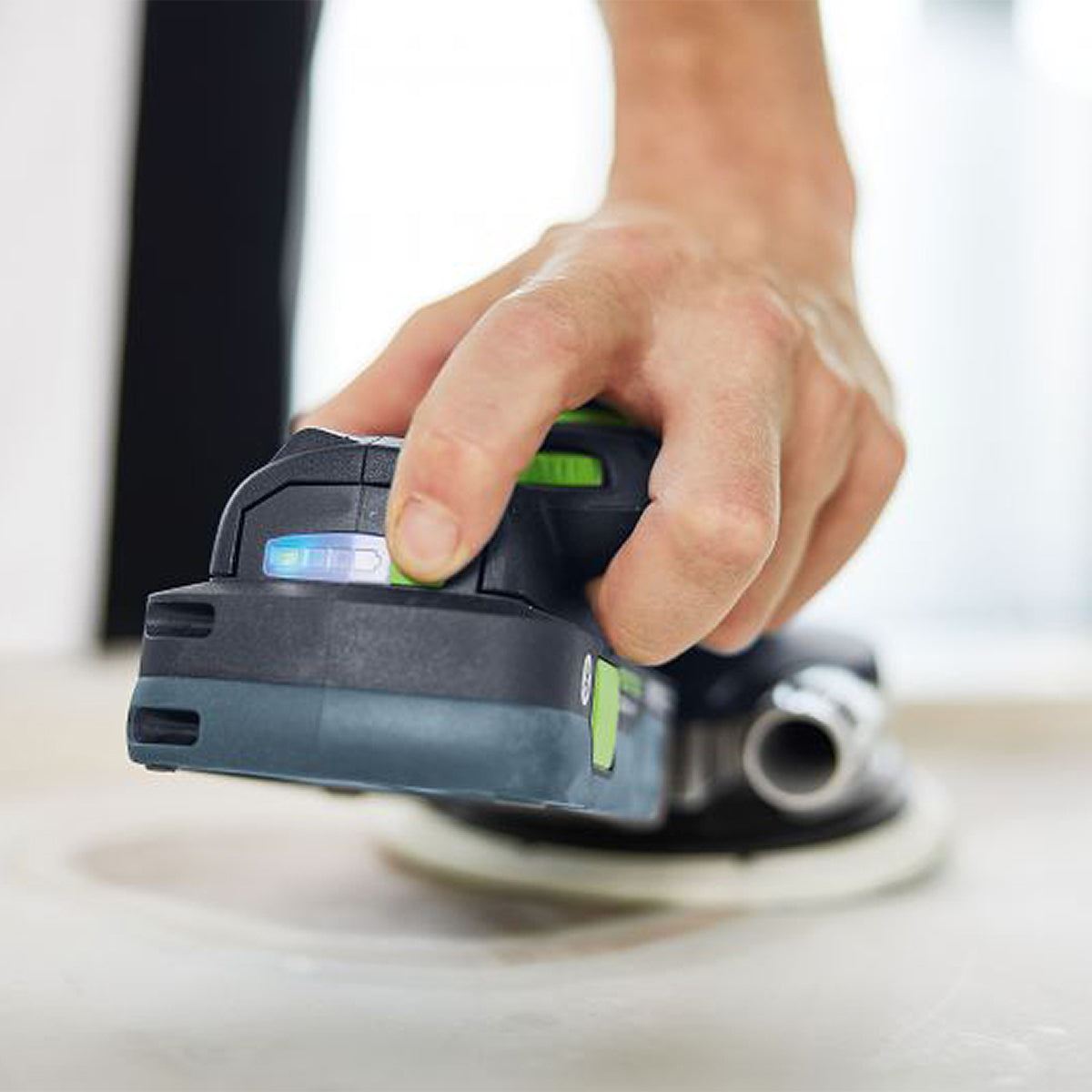 Festool ETSC 2 150-Basic 18V Brushless 150mm Eccentric Sander - 577723 With 1 x 5.0Ah Battery & Charger
