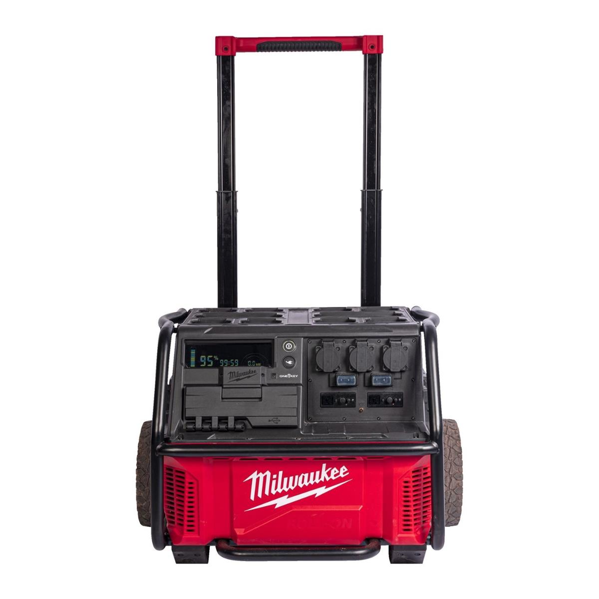 Milwaukee IRPSUOP2500 GB Packout Roll-On 7200/3600W 2.5kWh Power Supply 110V 4933492135