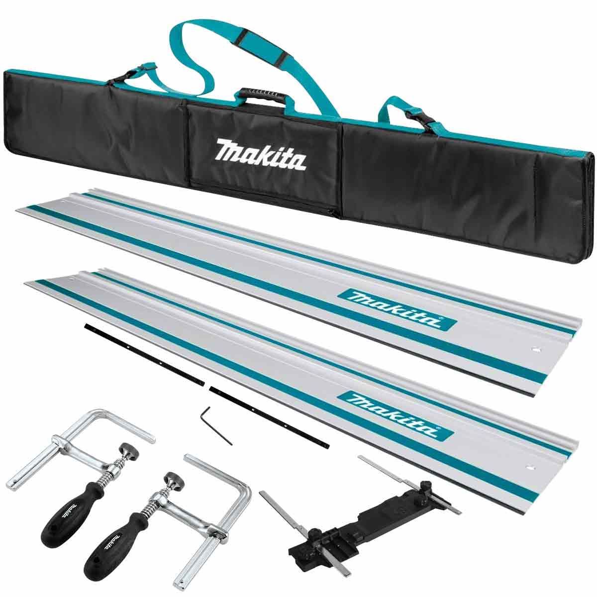 Makita Plunge Saw and Circular Saw Guide Rail Accessories Kit