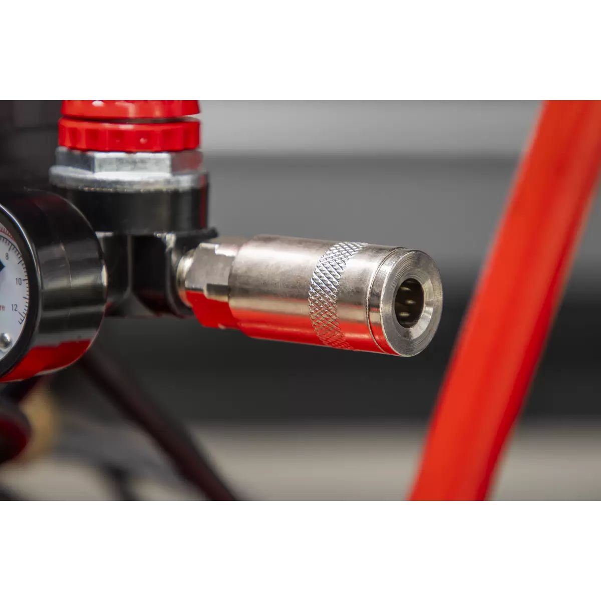 Sealey SAC05030v 50L V-Twin Direct Drive Air Compressor 230V/13A