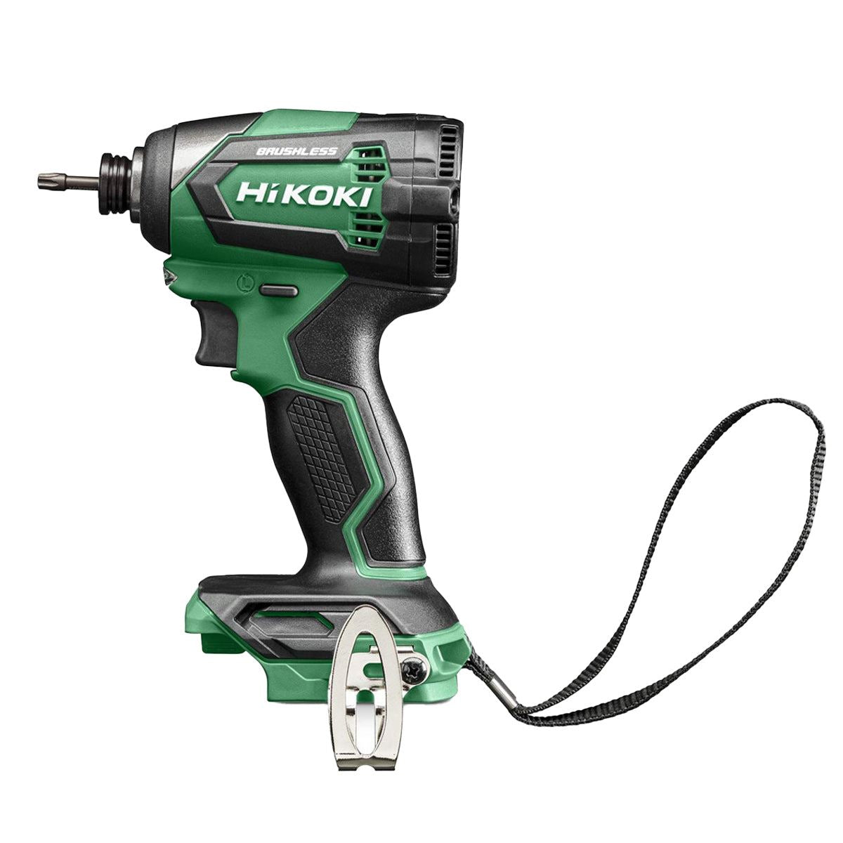 Hikoki 18V 9 Piece Power Tool Combo Kit with 3 x 5.0Ah Battery & Charger T4TKIT-27296