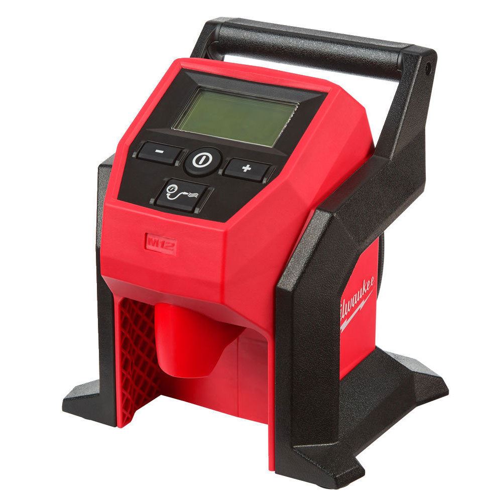 Milwaukee M12BI-0 M12 12V Sub Compact Inflator with 1 x 4.0Ah Battery & Charger
