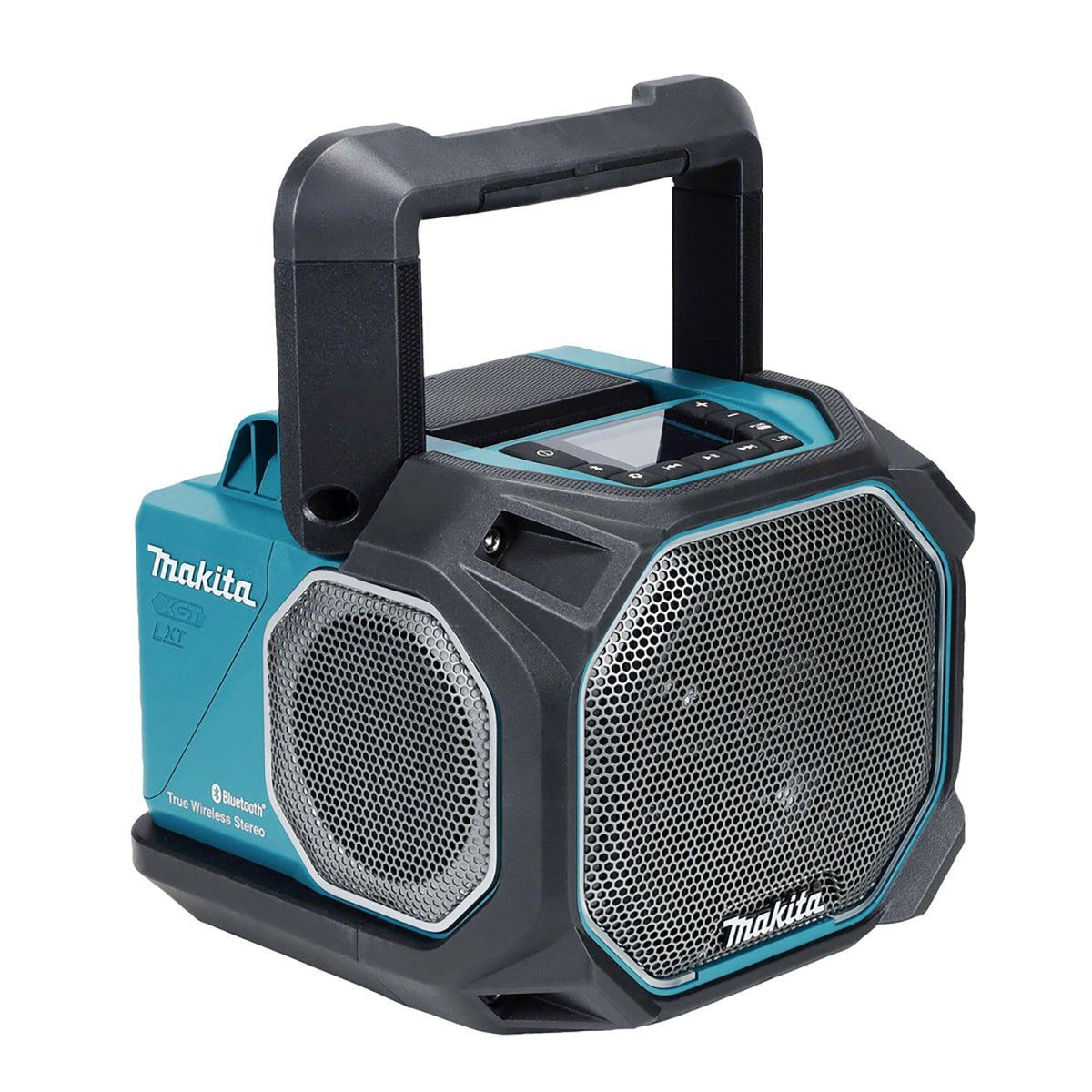 Makita MR014GZ 40V/18V/14.4V XGT / LXT Job Site Speaker With 1 x 2.5Ah Battery & Charger