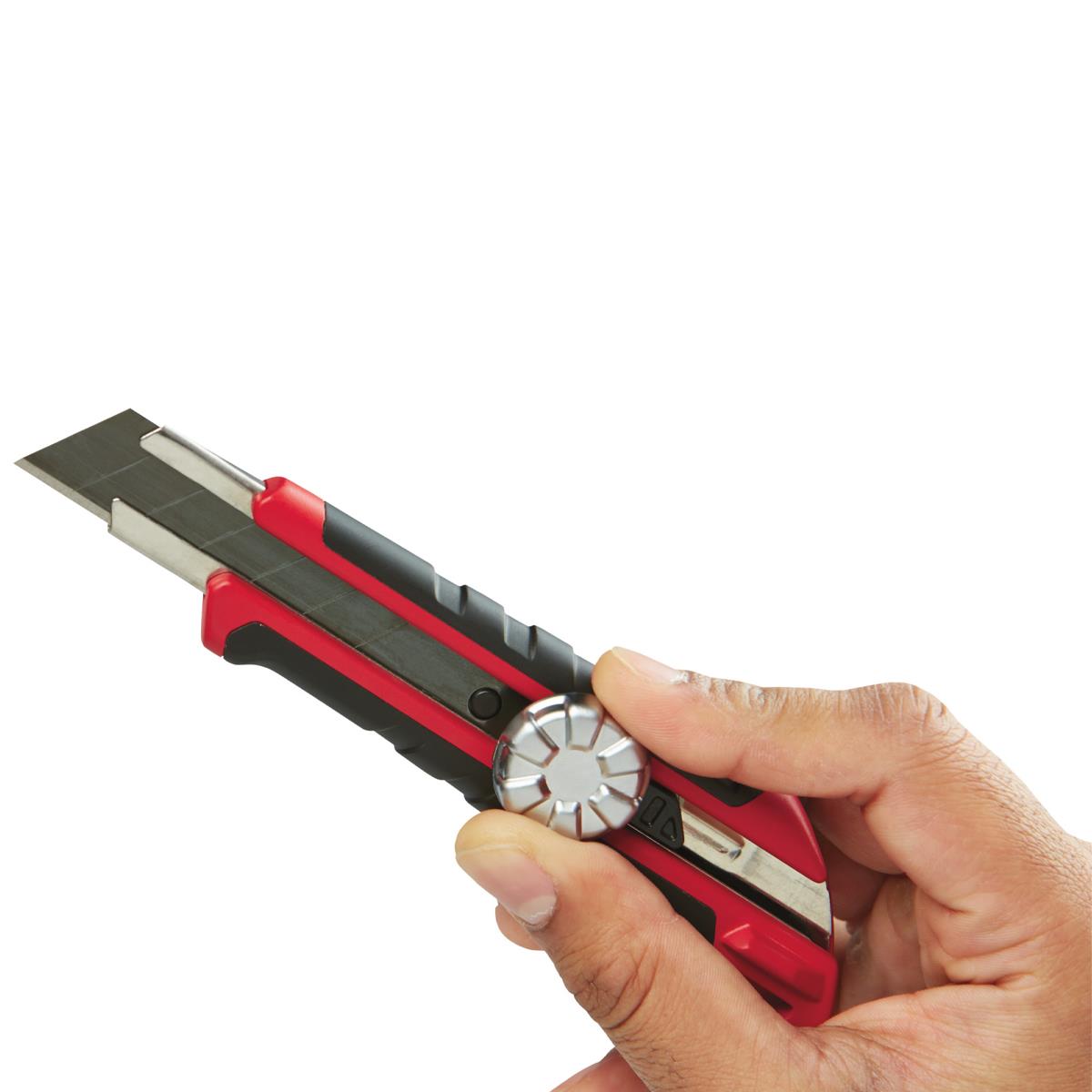 Milwaukee 18mm Snap Knife Replacement Blades Pack of 10 4932480107