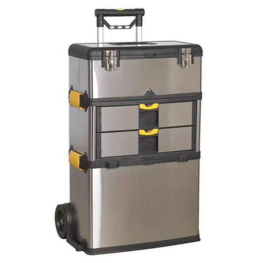 Sealey AP855 Mobile Stainless Steel Tool Box