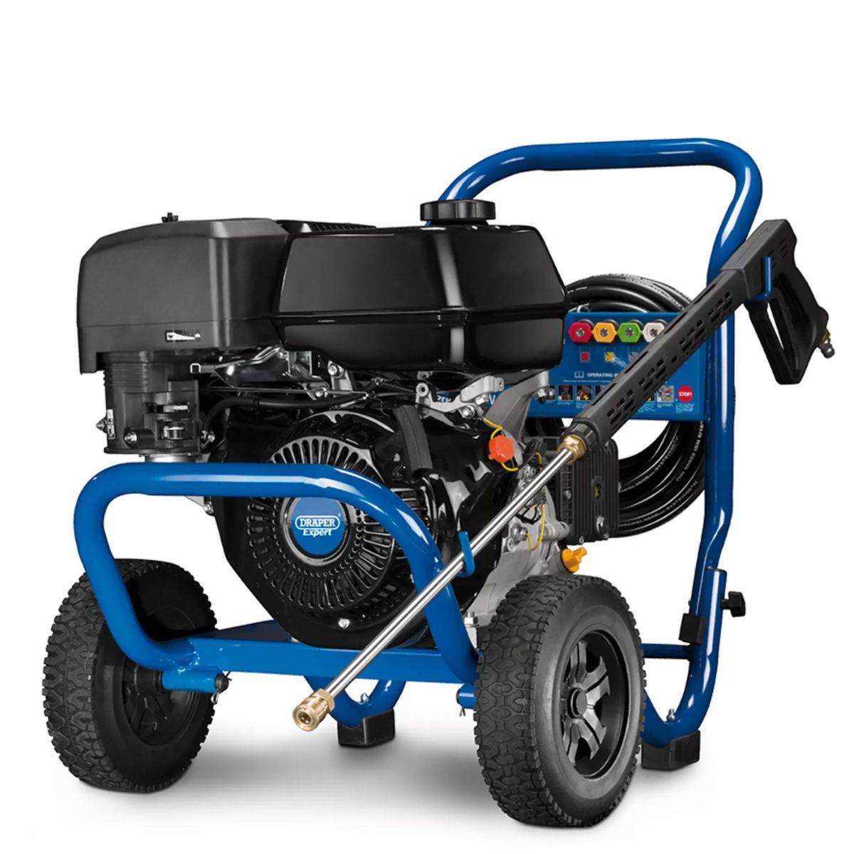 Draper Tools PPW1300 Expert Petrol Pressure Washer 262bar/13Hp 83819