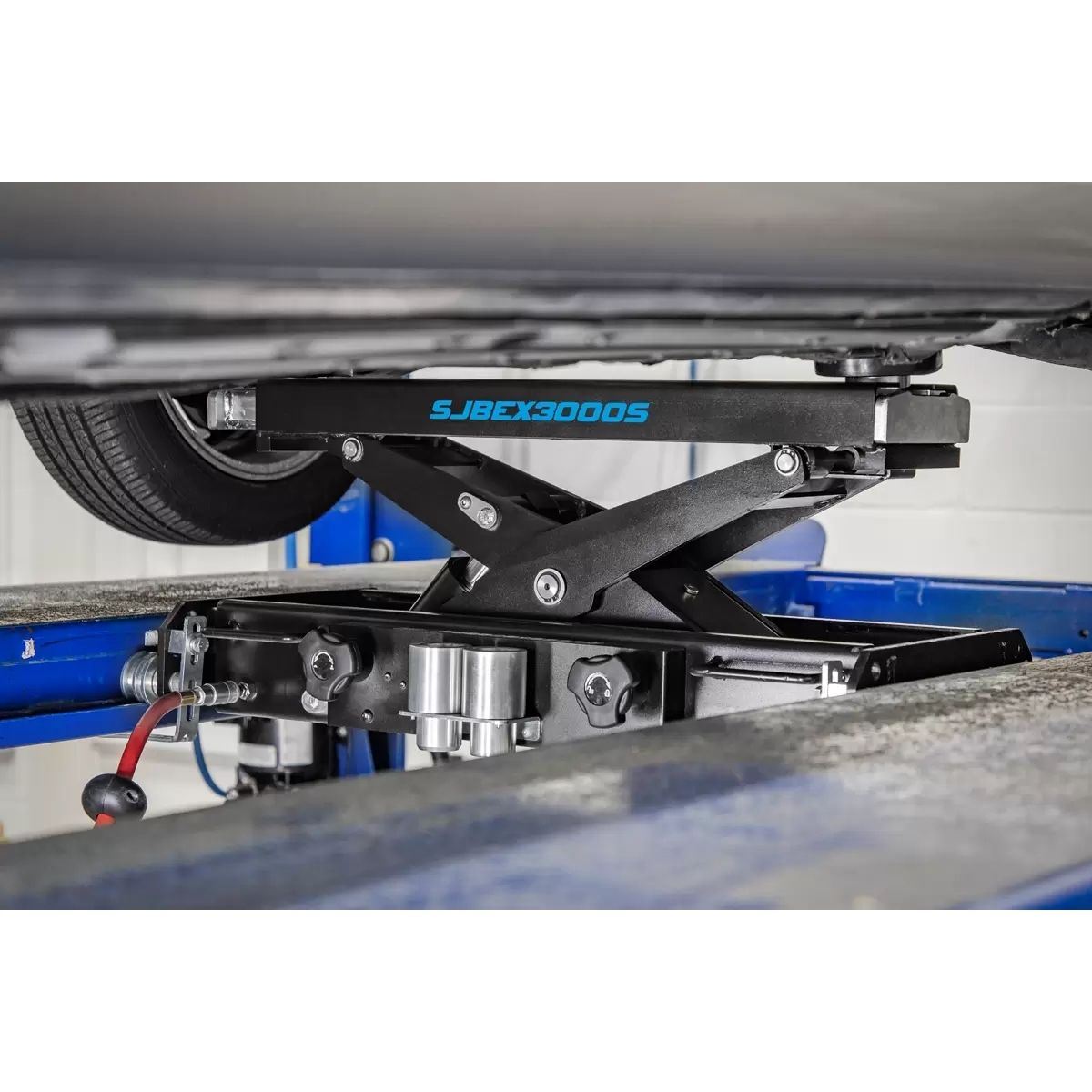 Sealey SJBEX3000S Viking 3 Tonne Jacking Beam with 1.5m Extending Arms