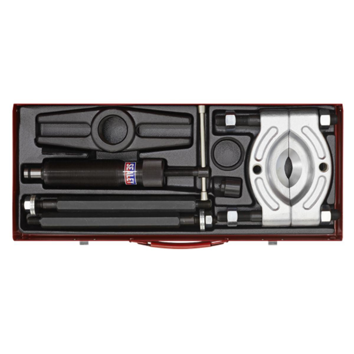 Sealey PS980 Hydraulic Bearing Separator/Puller Set 8pc