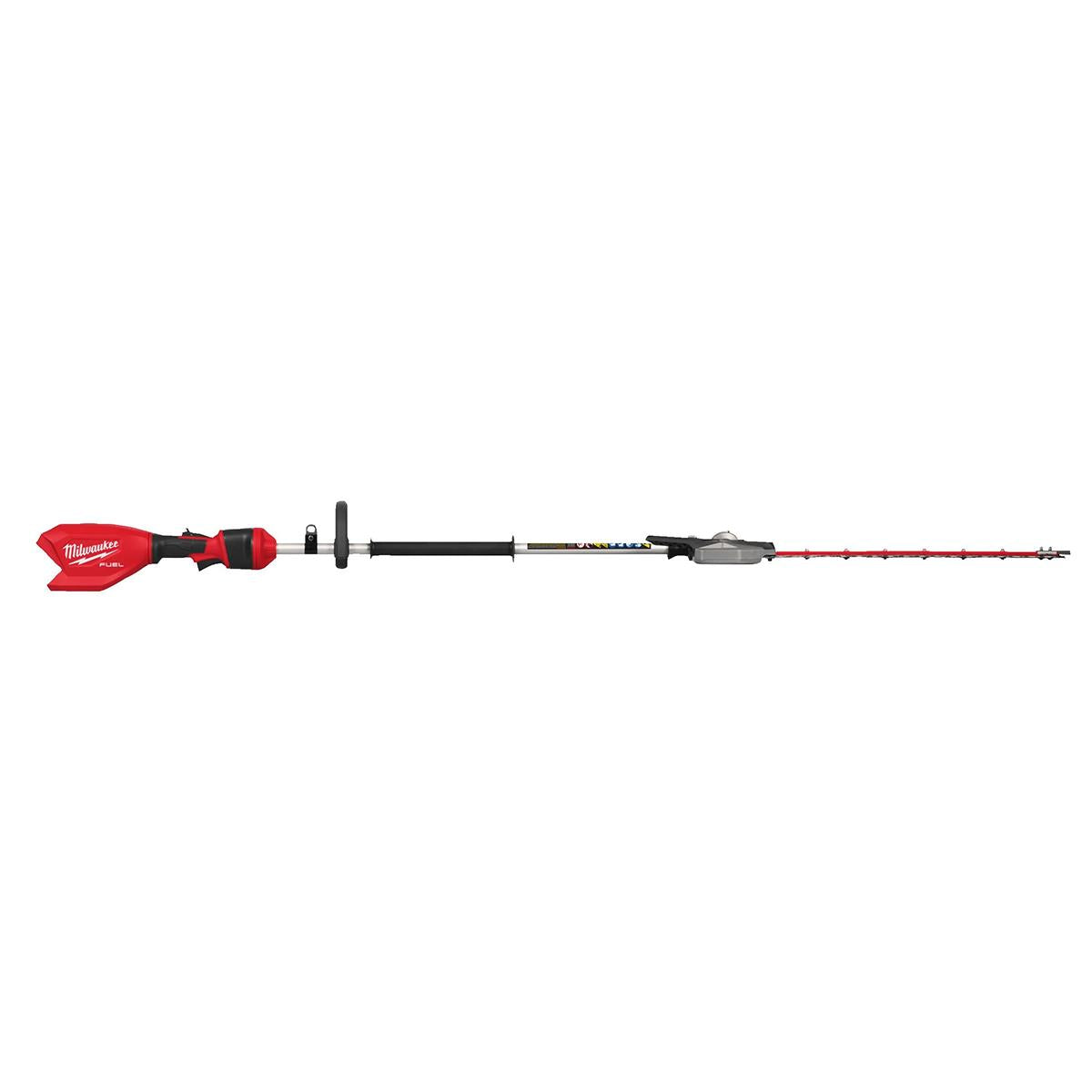 Milwaukee M18FHETE22-802 18V FUEL Brushless 216cm Extended Pole Hedge Trimmer with 2 x 8.0Ah Battery & Charger 4933498517