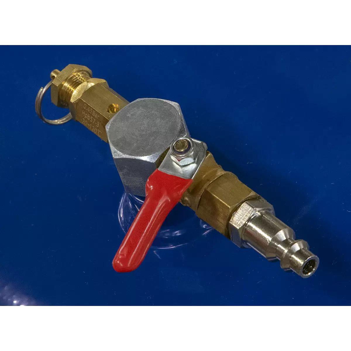 Sealey AK458DX 110L Air Discharge Mobile Oil Drainer