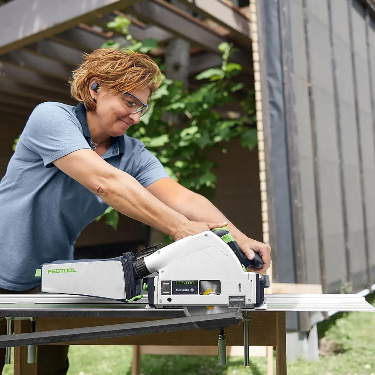 Festool TSC 55 KSEB-Basic 18V Brushless 160mm Plunge Cut Saw Body Only with Case - 577988