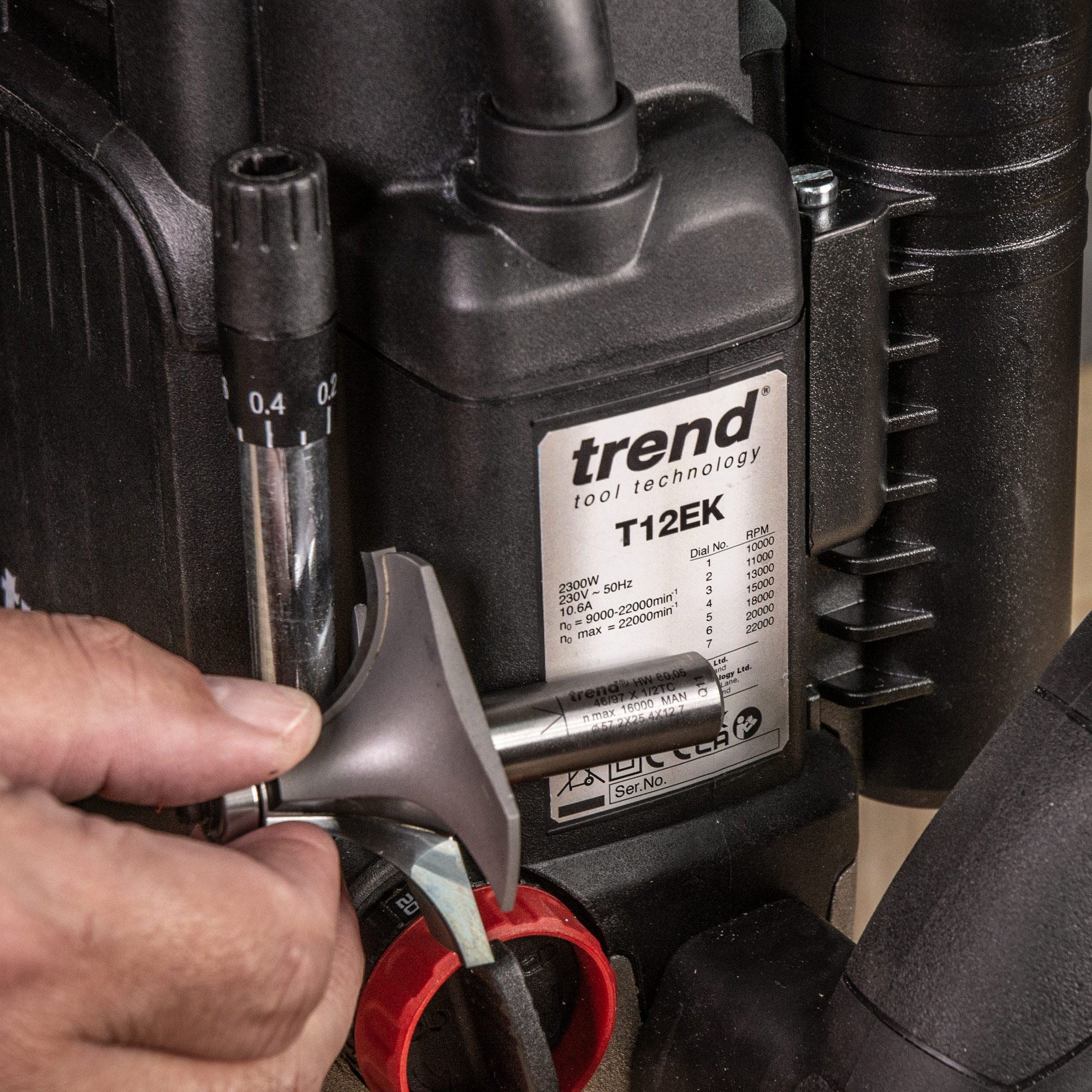 Trend T12ELK Variable Speed 1/2