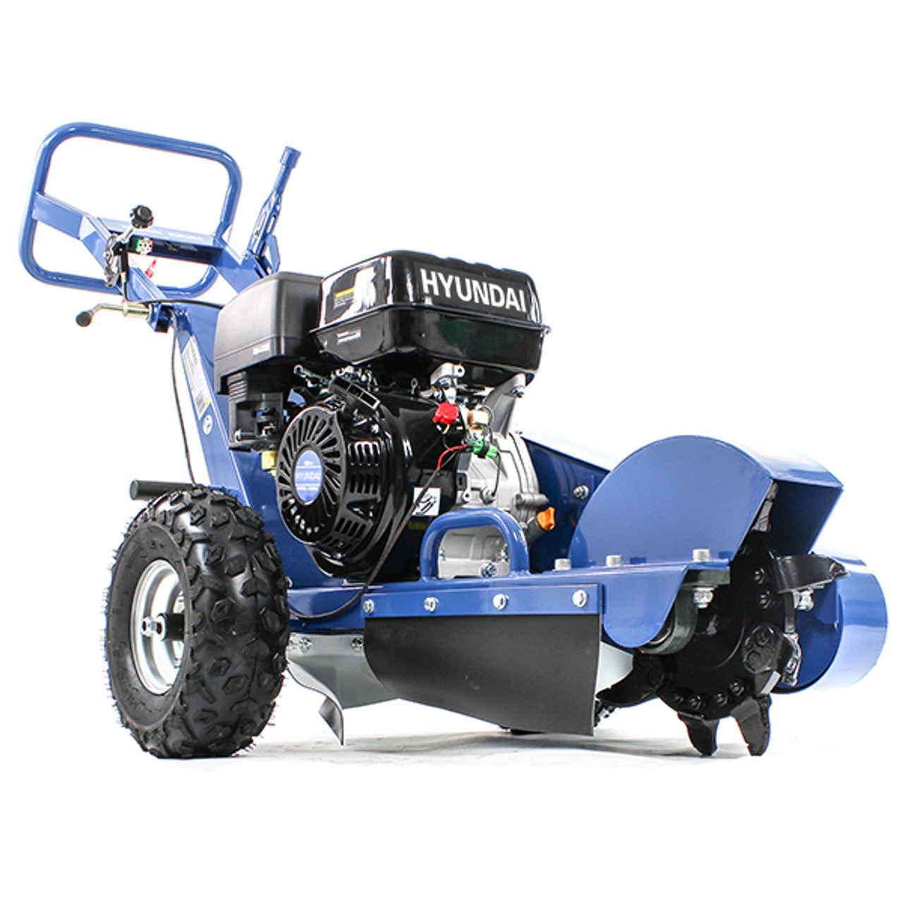 Hyundai HYSG150-2 14hp Petrol Stump Grinder Heavy Duty 420cc 4-Stroke Engine