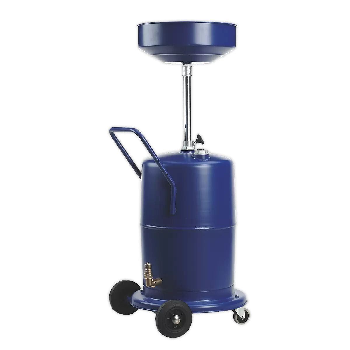 Sealey AK450DX 75L Mobile Oil Drainer Pump Away