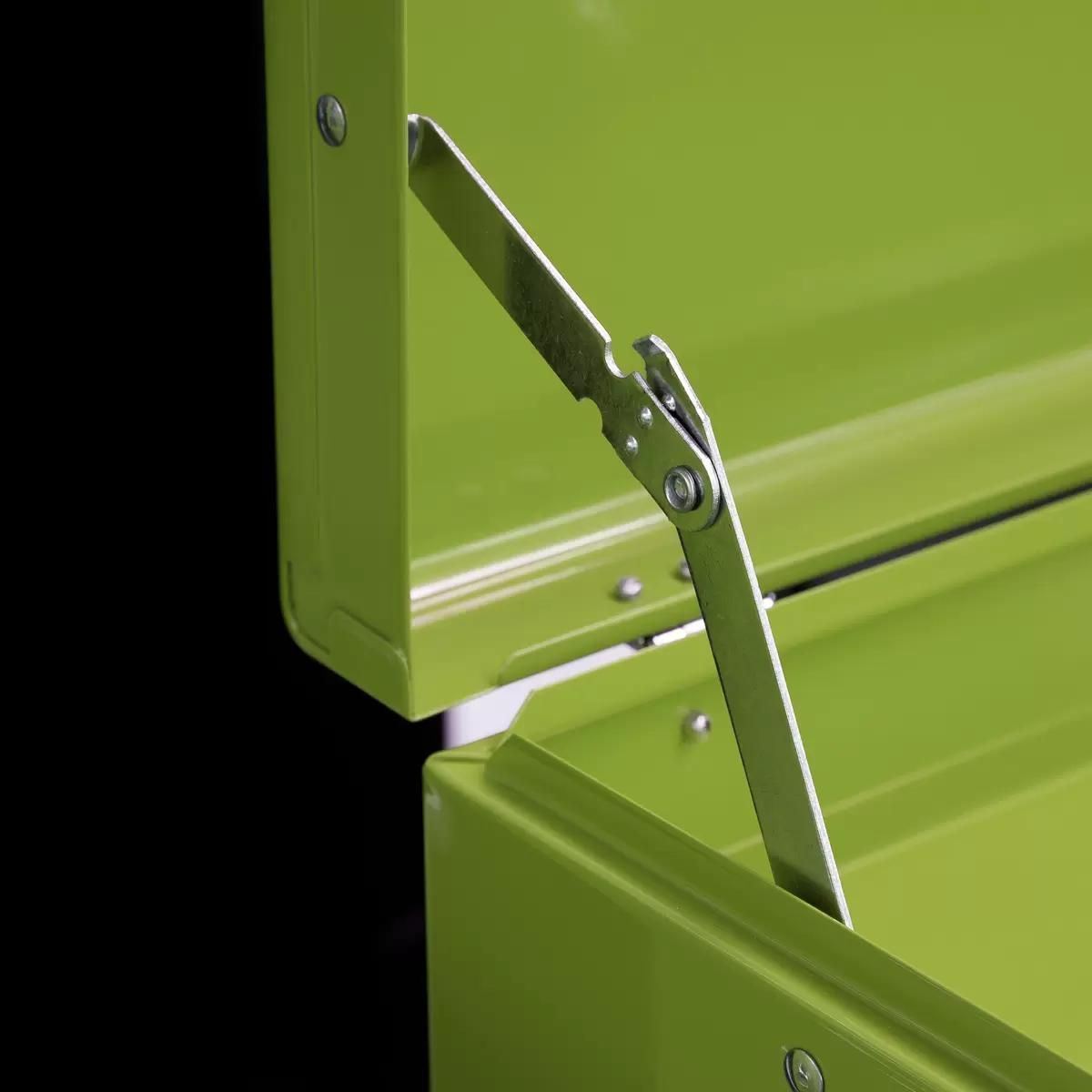 Sealey AP2200BBHV 6 Drawer Topchest & Rollcab Combination with Ball-Bearing Slides Green/Grey