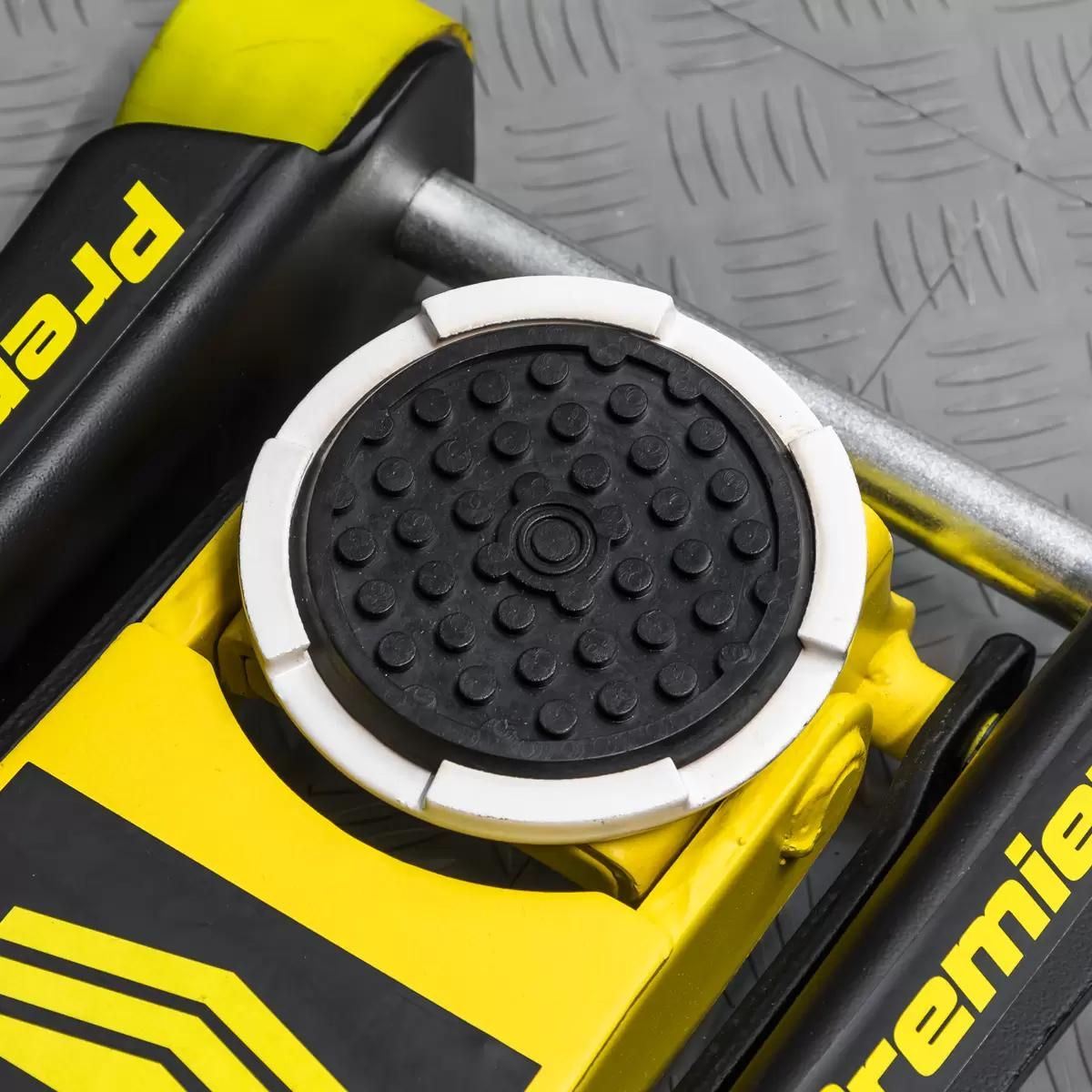 Sealey 3040AY Trolley Jack 3tonne Rocket Lift Yellow