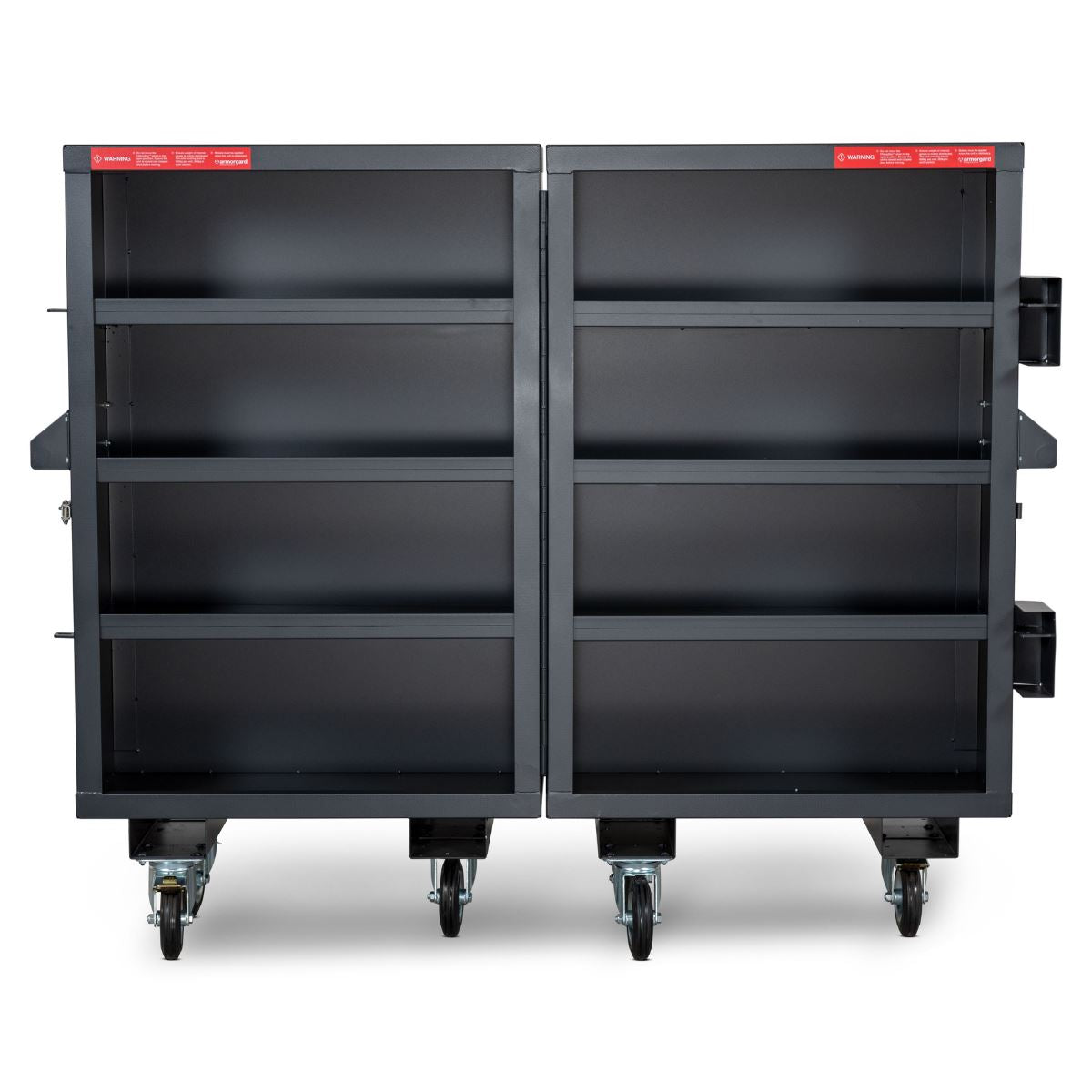 Armorgard FC5 Fittingstor Bi-fold Design Mobile Fittings Cabinet 915mm x 990mm x 1570mm