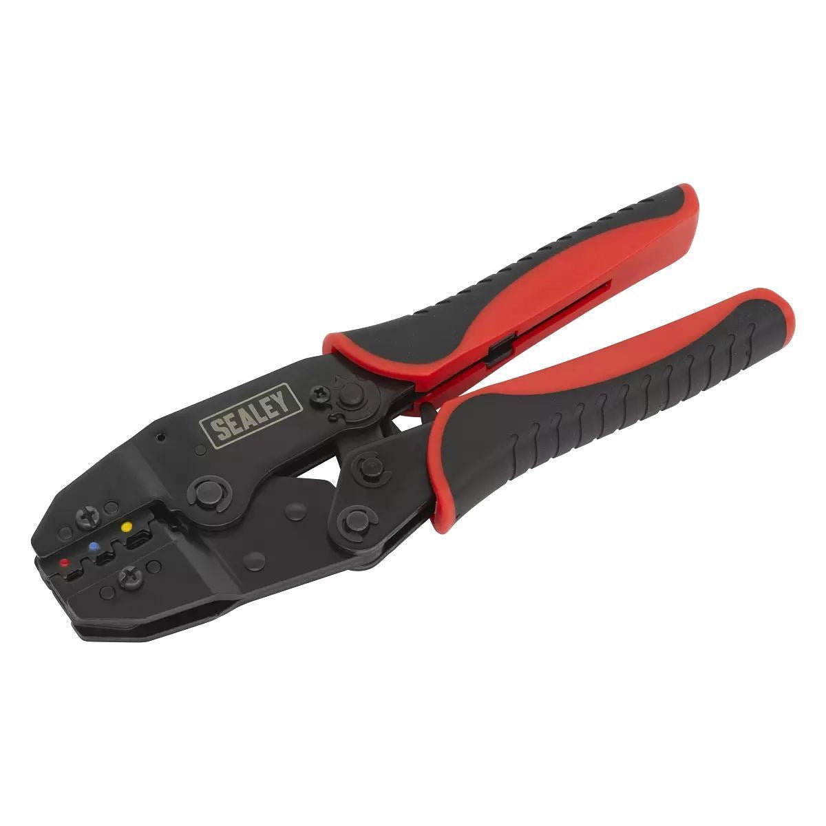 Sealey AK386 Ratchet Crimping Tool Kit 552 Piece