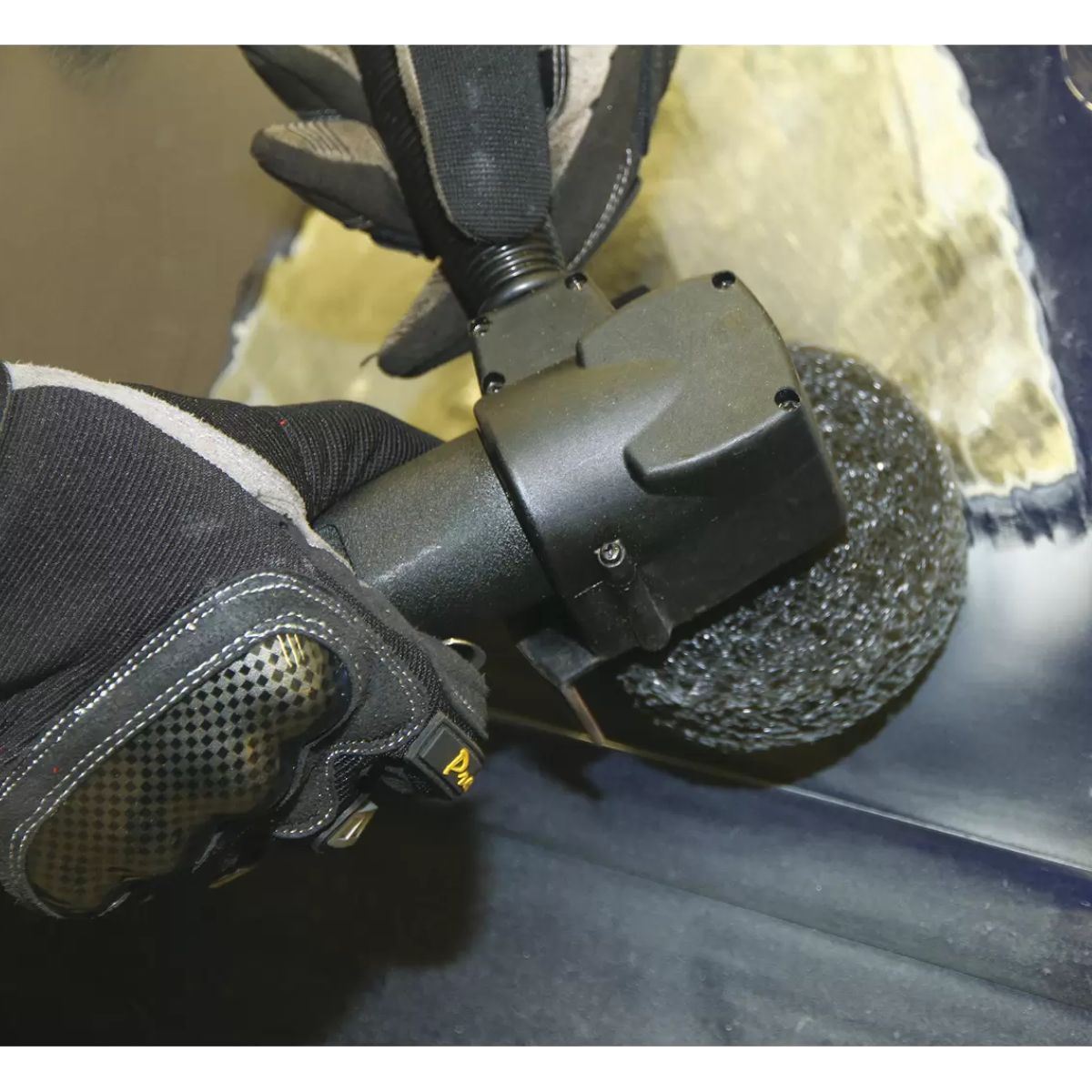 Sealey SA695 Smart Eraser Air Tool Kit (4 Piece)