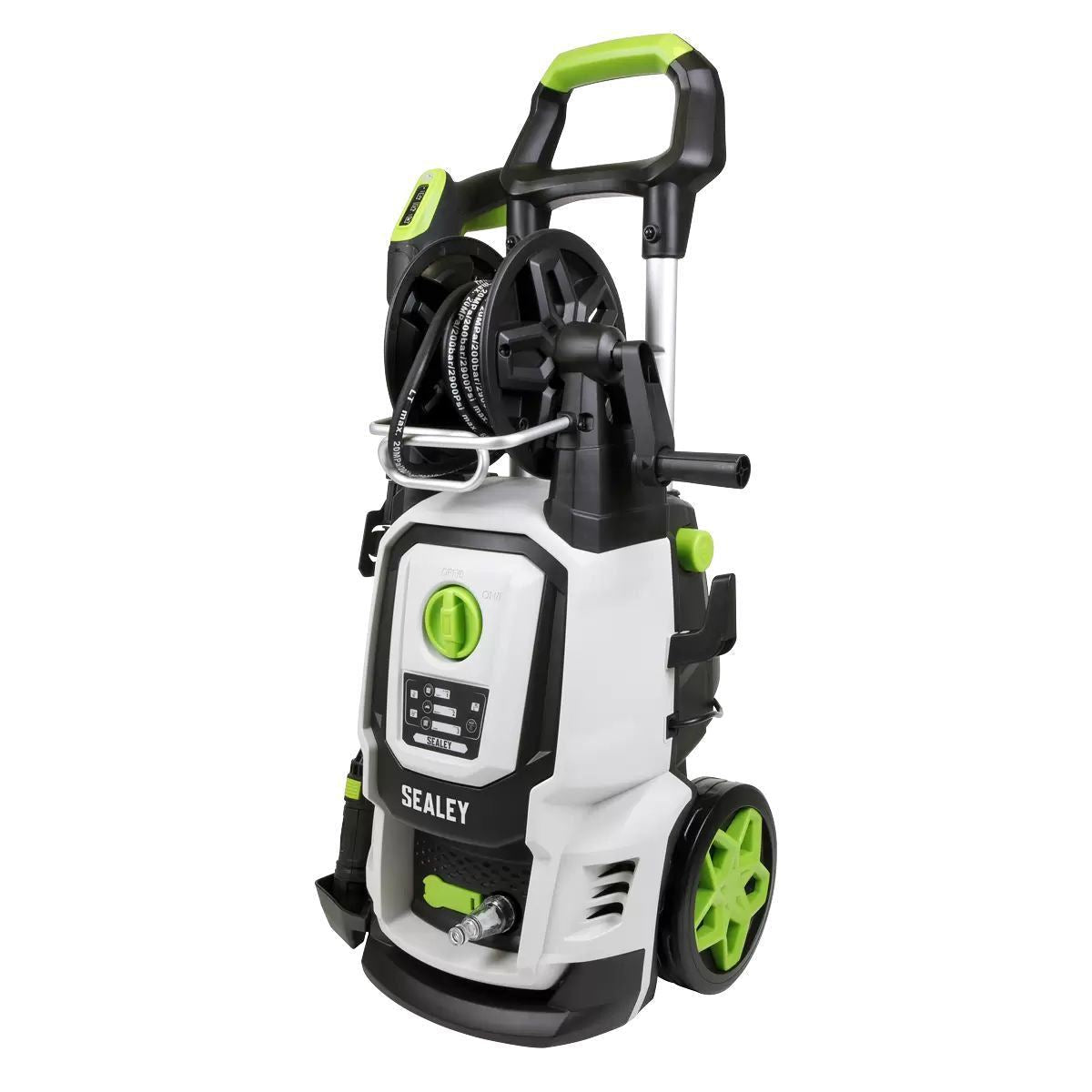 Sealey PW2400COMBO Pressure Washer with Snow Foam 170bar 450L/hr