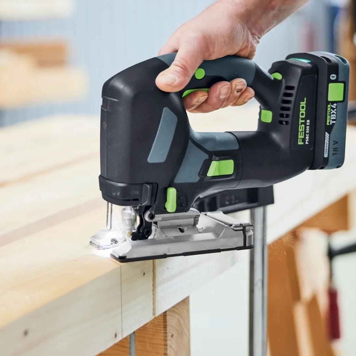 Festool PSBC 500 EB-Basic 18V Brushless Pendulum Jigsaw Body Only in Systainer - 576972