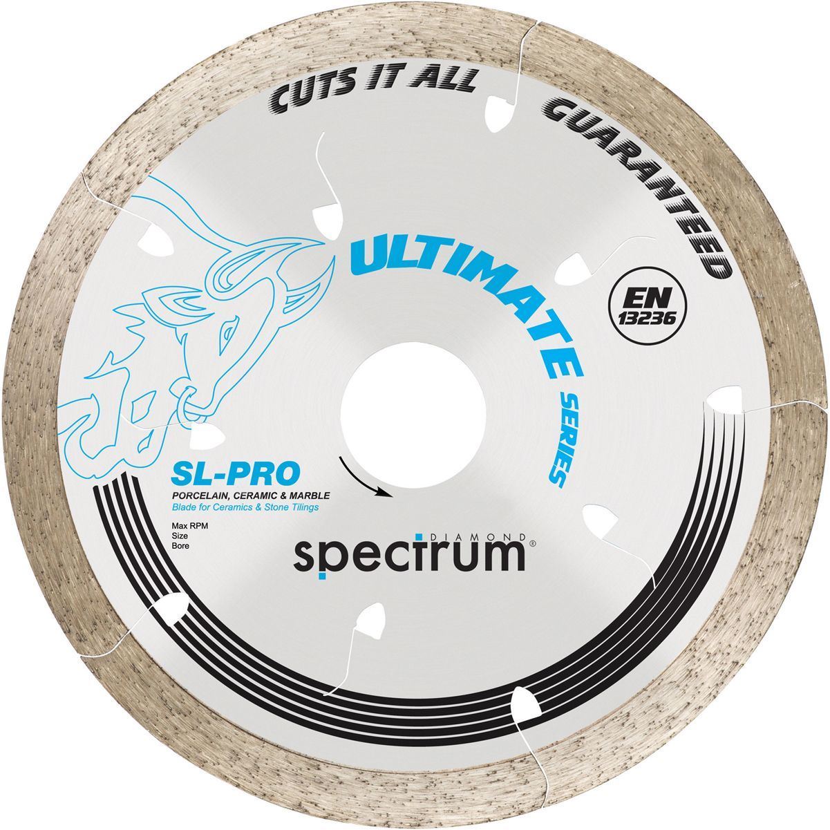 OX Spectrum 200mm Tile Diamond Blade SL200/25/22