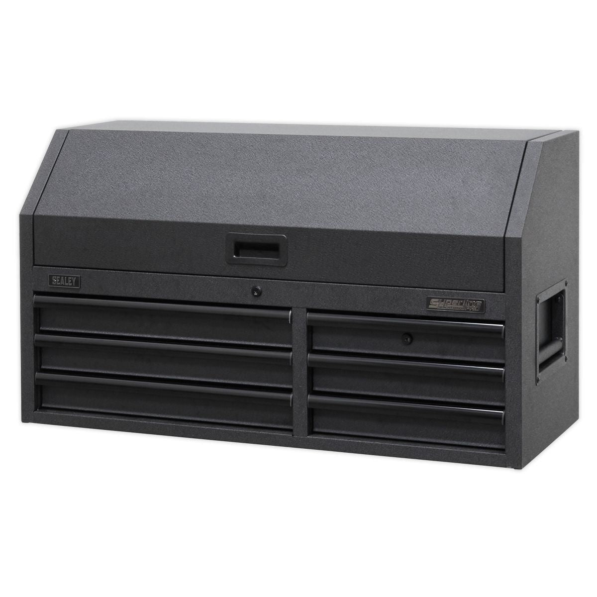 Sealey AP4106BE Topchest 6 Drawer 1030mm with Soft Close Drawers & Power Strip
