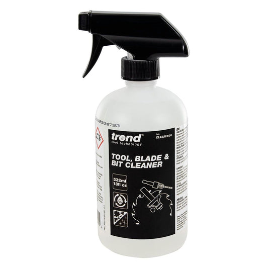 Trend CLEAN/500 Tool, Blade & Bit Cleaner, 532ml