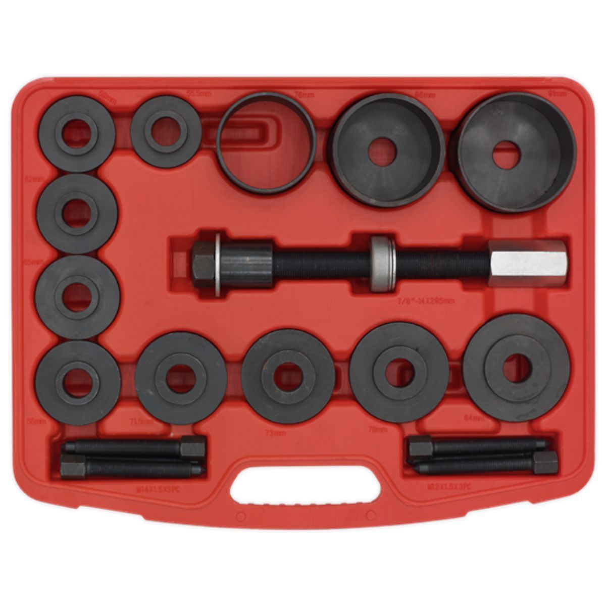 Sealey VS7021 Wheel Bearing Removal/Installation Kit
