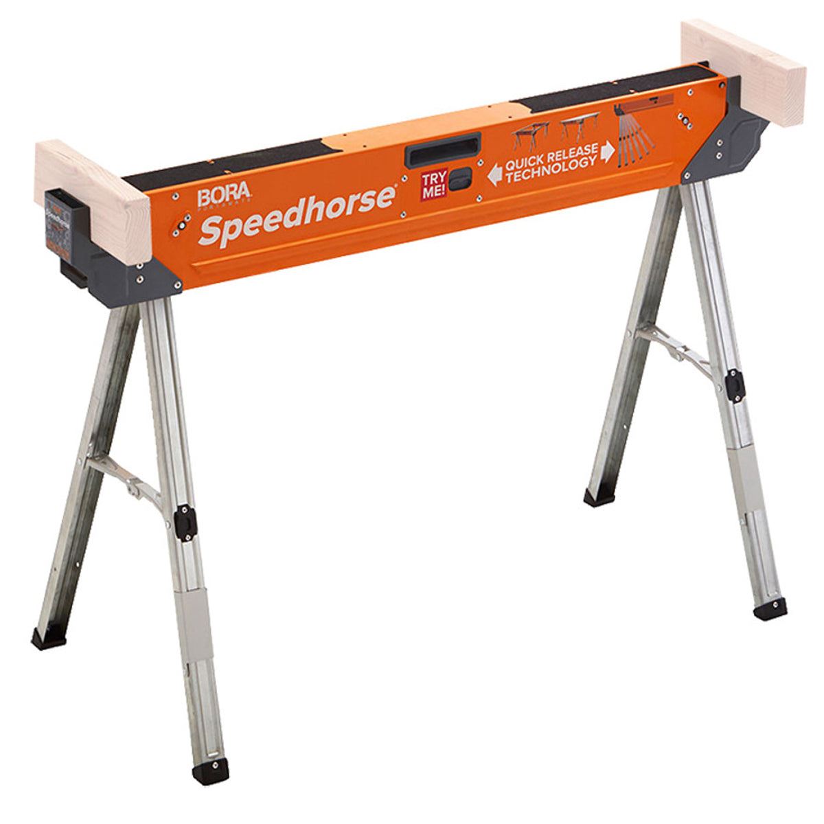 Bora Speedhorse Sawhorse Trestle Twin Pack - BR-PM-4500