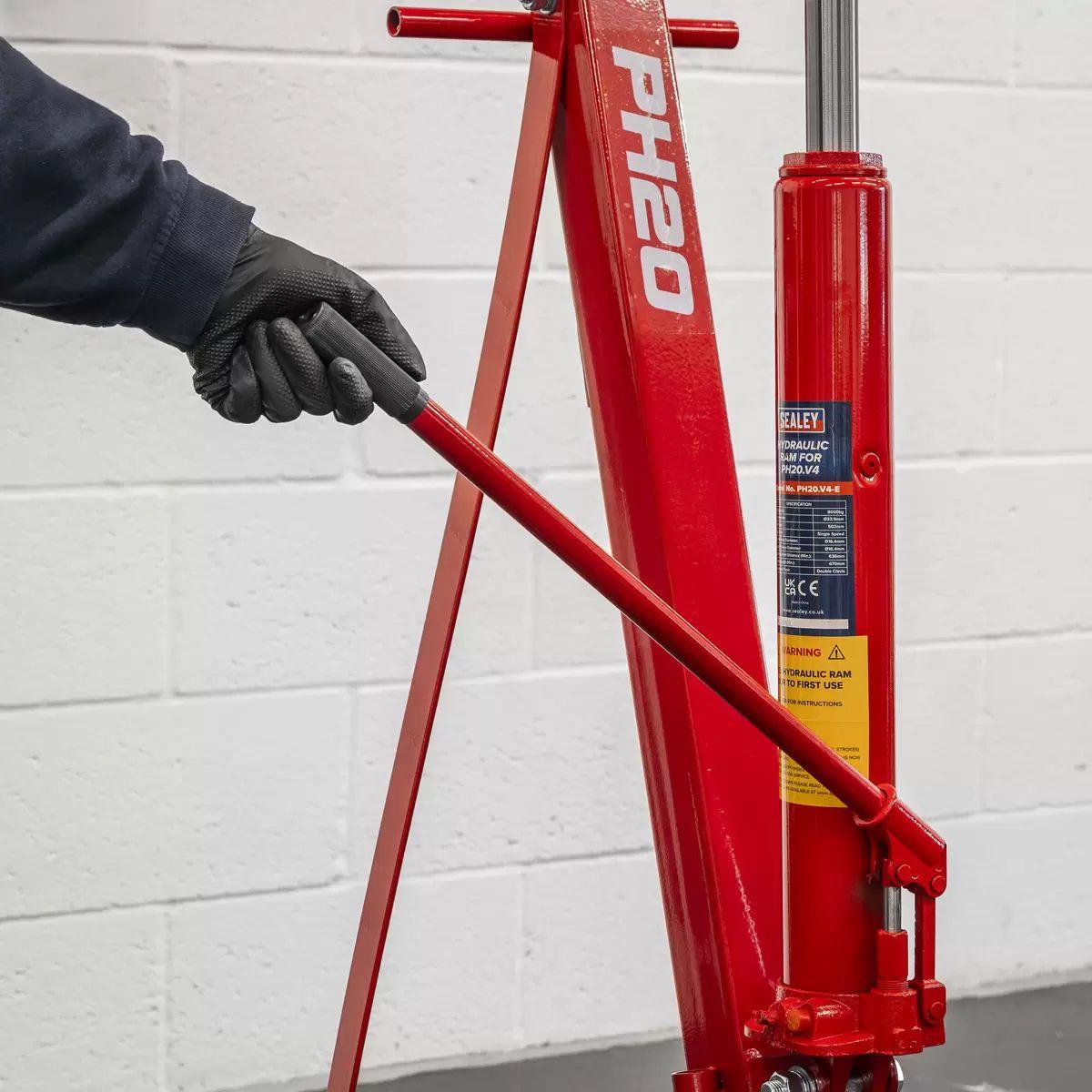 Sealey PH20 2tonne Folding Engine Crane