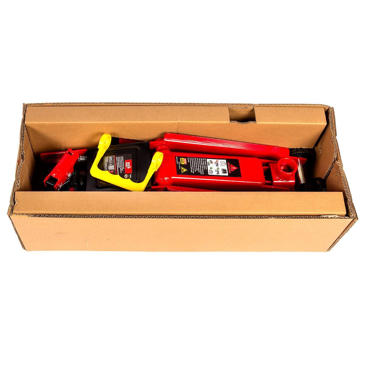 Big Red Torin 2.5-Ton Hydraulic Jack with 360 Rotating Handle