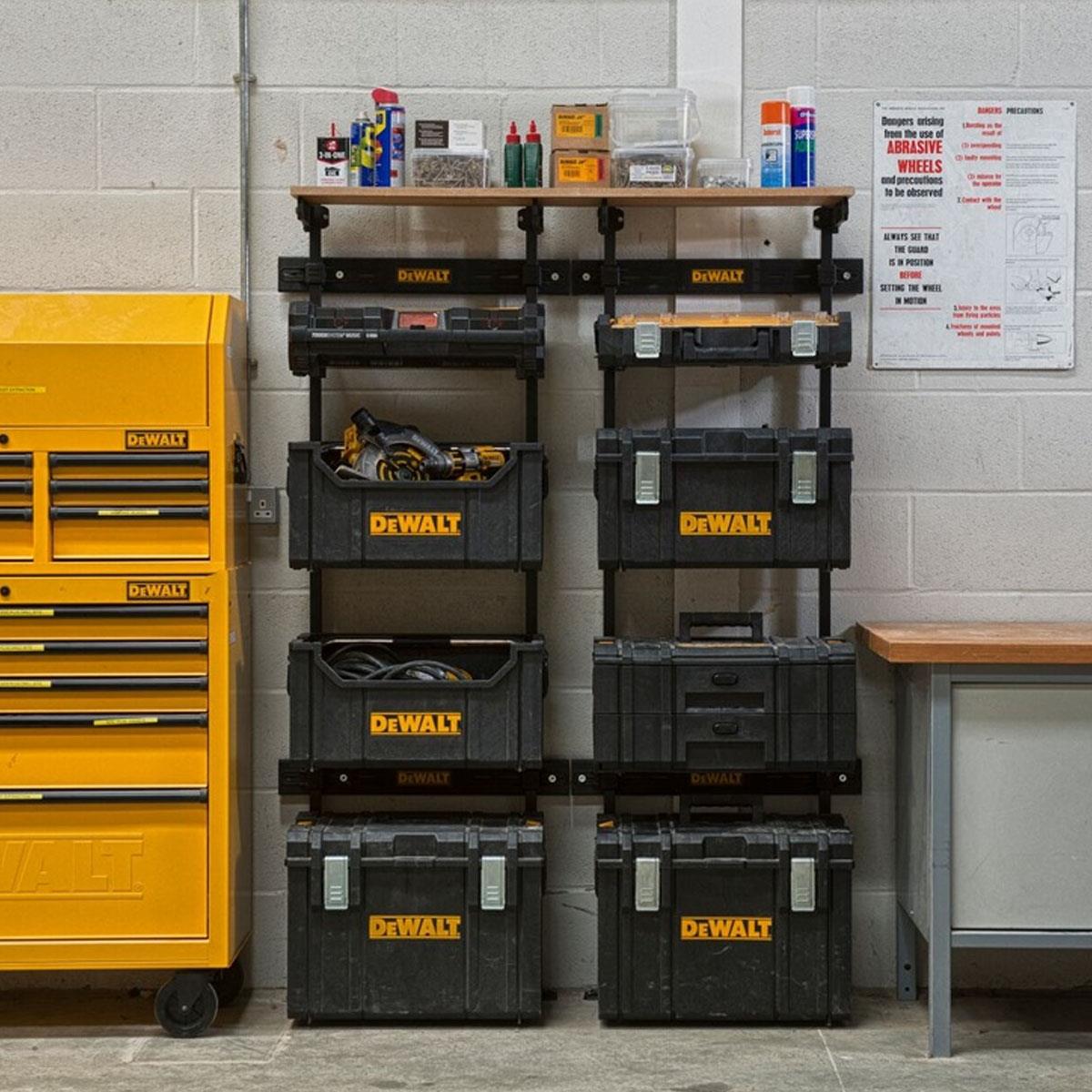 Dewalt DWST1-75694 TOUGHSYSTEM Workshop Racking System