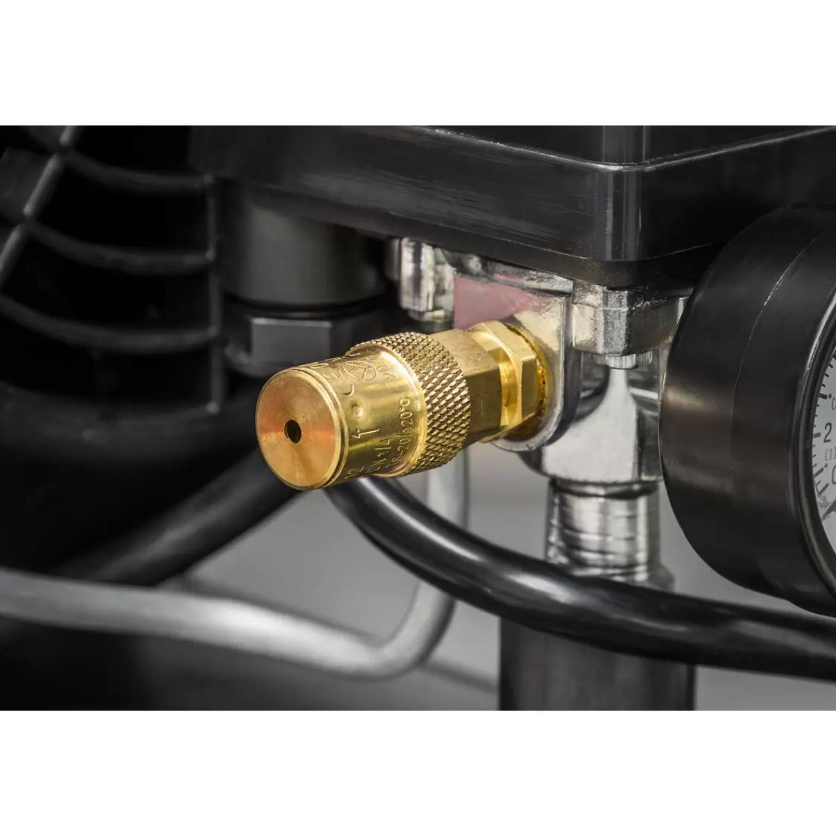 Sealey SAC10030VEKIT 100L Direct Drive V-Twin Air Compressor 3hp with Air Accessory Kit
