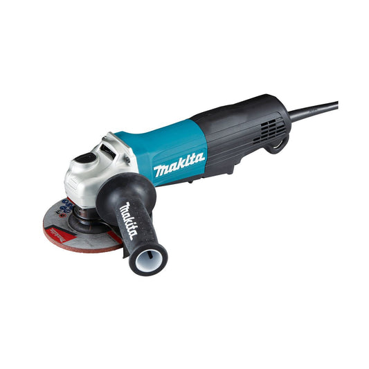 Makita GA5050R/1 125mm Corded Angle Grinder 110V Heavy-Duty Grinder for Precision Cutting & Grinding