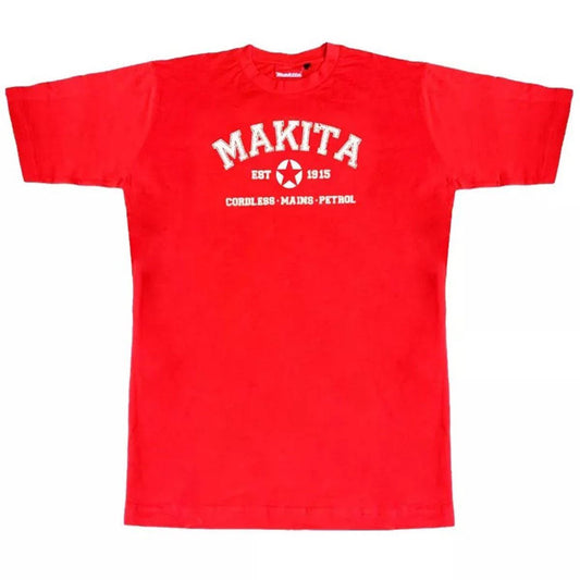 Makita 98P600RD-XL Crossline T-Shirt - Extra Large