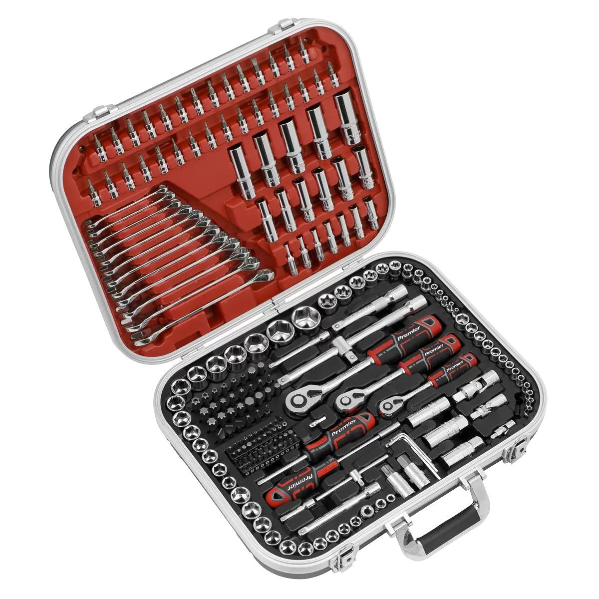 Sealey AK7982 Socket Set 216pc 1/4