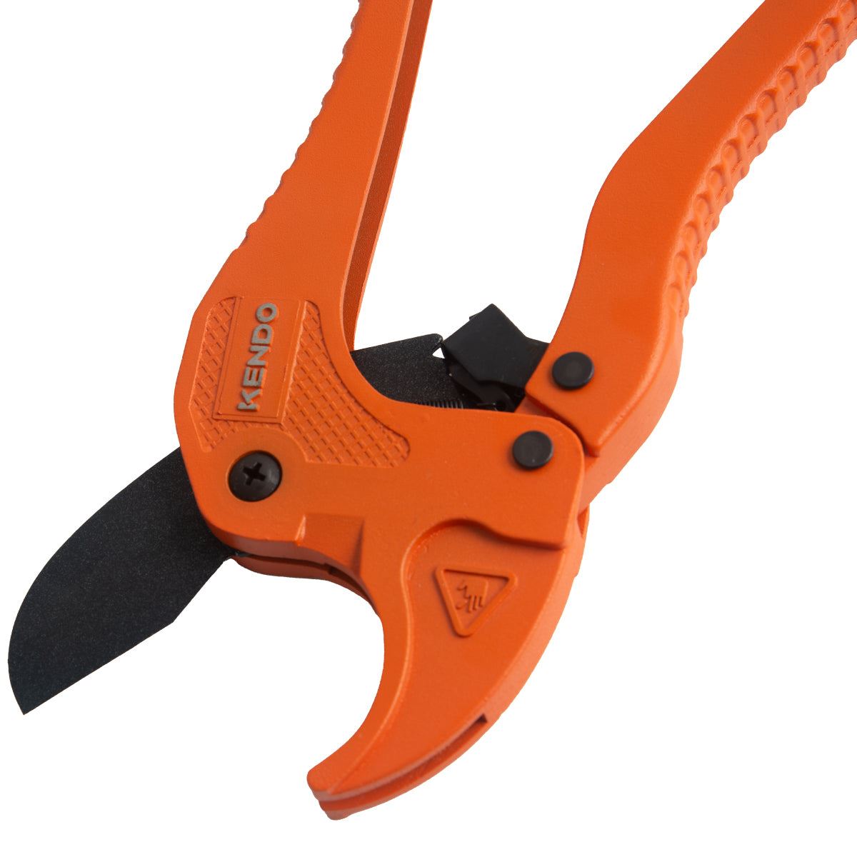 Kendo 0-42mm Ratchet Plastic Pipe Cutter