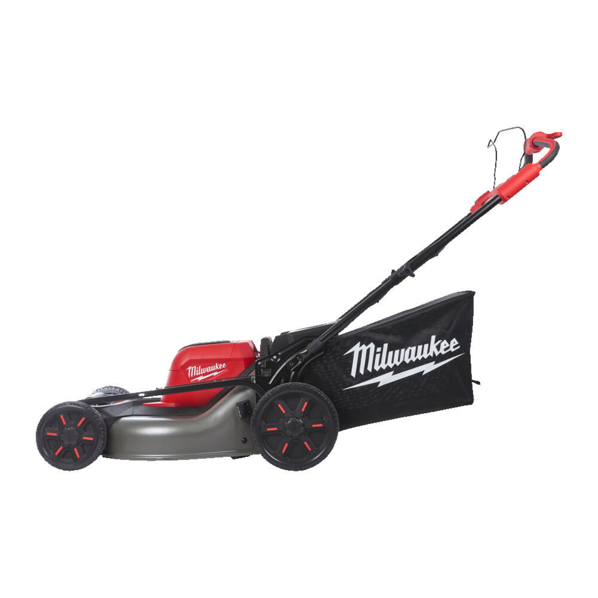 Milwaukee M18F2LM53-122 36V FUEL Brushless 53cm Self-Propelled Lawn Mower with 2 x 12.0Ah Battery & Charger 4933479822
