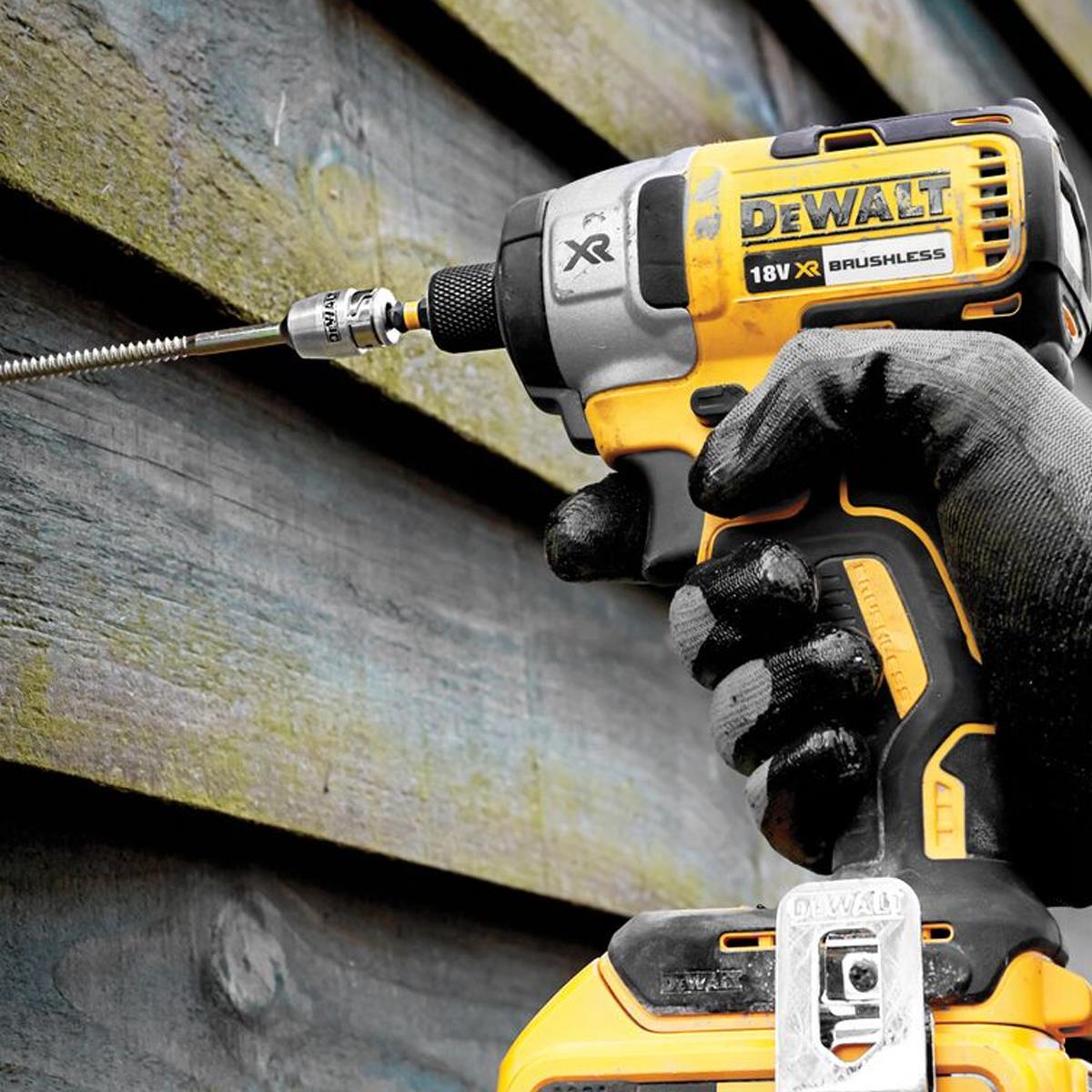 DeWalt DCK276M2T 18V Brushless Combi Drill & Impact Driver Twin Kit 2 x 4.0Ah Battery