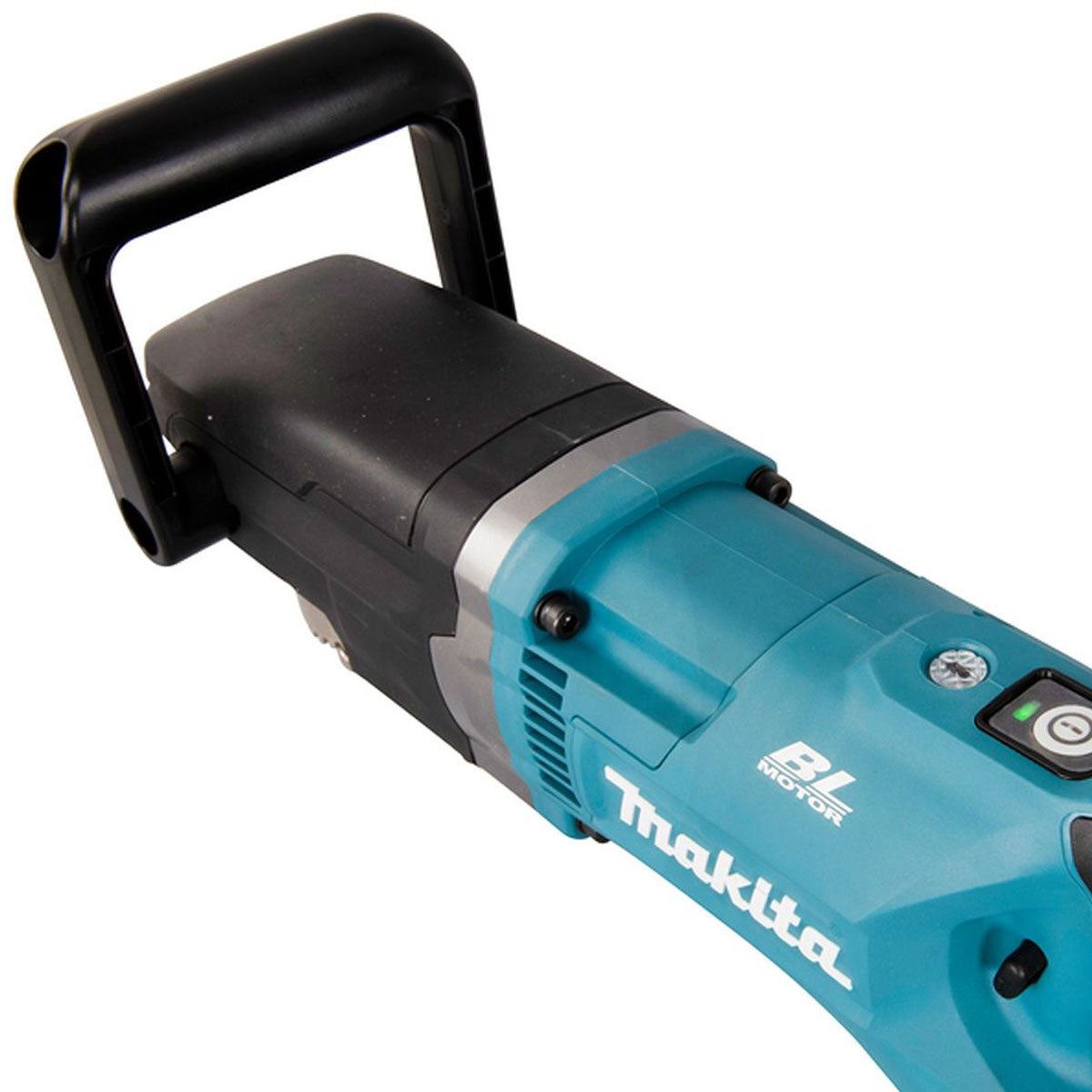 Makita DA001GD201 40V max XGT 13mm Cordless Brushless Angle Drill With 2 x 2.5Ah Batteries, Charger & Case